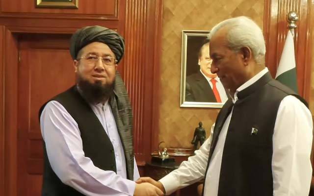 گورنر سندھ سید محمد نہال ہاشمی سے افغانستان کے قونصل جنرل سے ملاقات