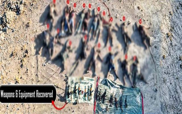 بلوچستان میں سیکیورٹی فورسز کے آپریشنز، 33 دہشت گرد ہلاک
