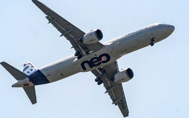 ایئربس کے تقریباً 500 A321neo طیاروں میں معیار سے متعلق نقص کی نشاندہی