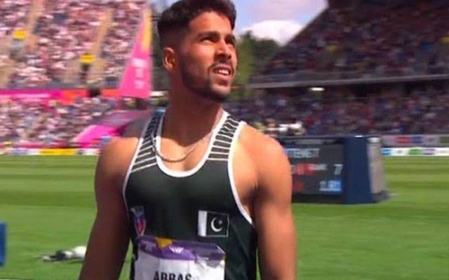 ایشین گیمز: شجر عباس 200 میٹر سپرنٹ کے سیمی فائنل میں پہنچ گئے