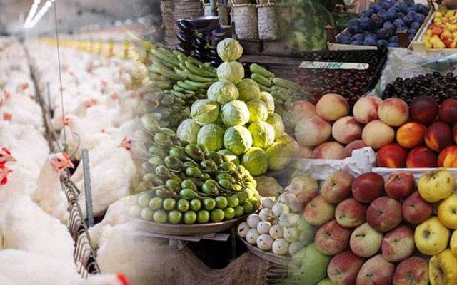 سرکاری ریٹ لسٹ کی خلاف ورزی پر سخت ایکشن