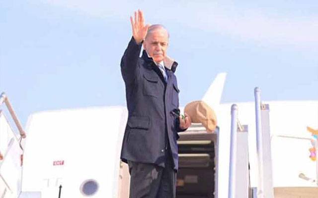 وزیراعظم شہباز شریف 5 روزہ دورہ مکمل کر کے امریکہ سے واپس لندن پہنچ گئے
