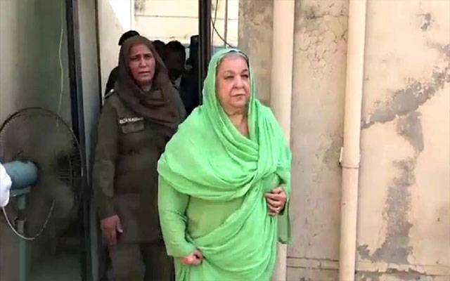 ڈاکٹریاسمین راشد کی درخواست ضمانت پر سماعت 3 اکتوبر تک ملتوی