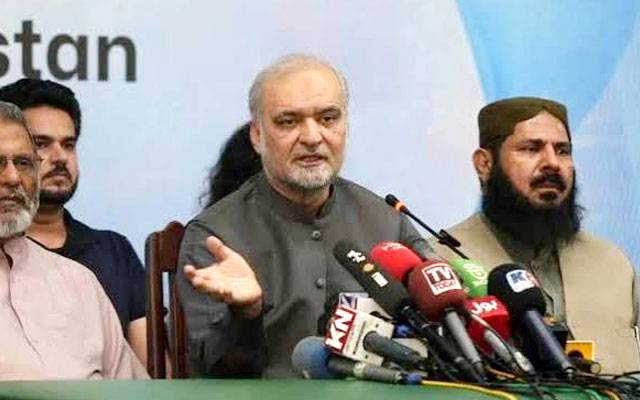 حکومت نے پیٹرولیم لیوی ختم نہ کی تو لانگ مارچ کریں گے، حافظ نعیم الرحمان