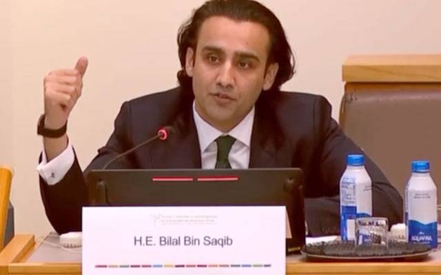 پاکستان مستقبل کے مالیاتی نظام کے قواعد کی تشکیل میں شریک ہو رہا ہے، بلال بن ثاقب