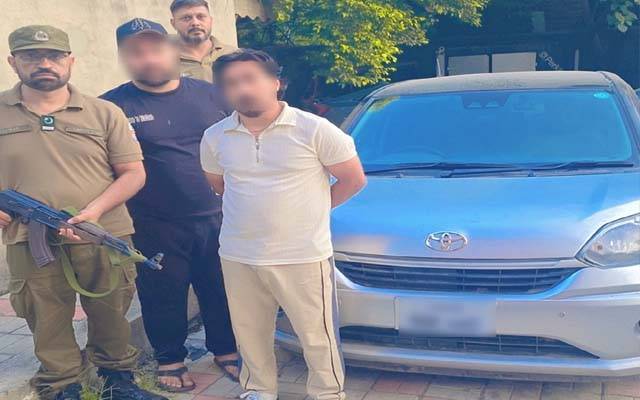 روزگار کیلئےنکلی خاتون کو ہراساں کرنیوالے 2 ملزمان گرفتار