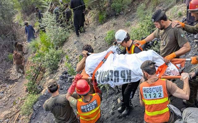 پشاور میں کوئلے کی کان گرنے سے 3 مزدور جاں بحق 