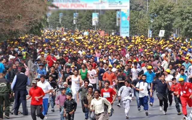لاہو رمیں کل میرا تھن ریس  ہوگی،آغاز اور اختتام لبرٹی چوک ہوگا