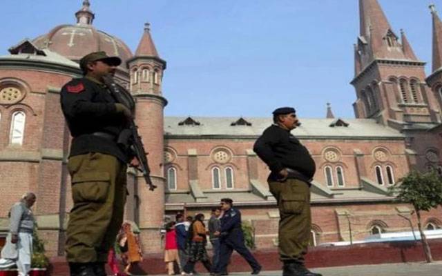 صوبہ بھر میں گرجا گھروں میں دعائیہ پروگرام، پولیس ہائی الرٹ