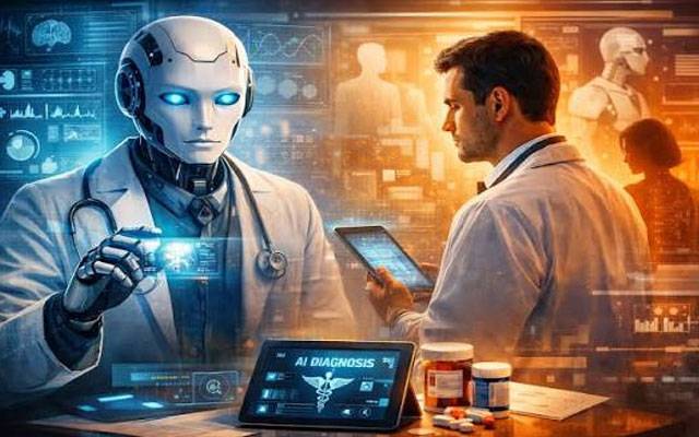گوگل کے بعد AI ڈاکٹر بن گیا؟ خود علاج کا نیا رجحان سامنے آگیا