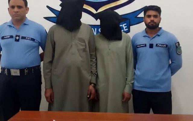 پمز میں جعلی پولیس اہلکار بن کر لوٹ مار، 2 ملزمان گرفتار