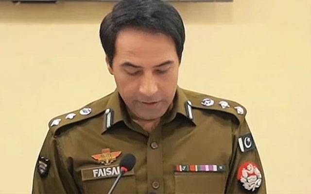 پُرامن احتجاج ہرشہری کاحق ہے، مگران کااحتجاج پُرامن نہیں رہا: ڈی آئی جی آپریشنز