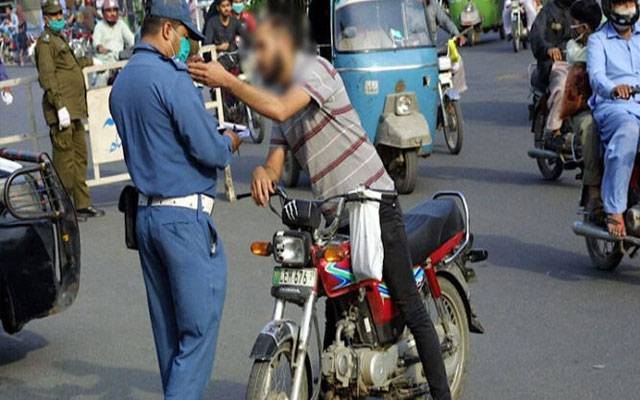 اسلام آباد ٹریفک پولیس کو خلاف ورزیوں پر مقدمات درج نہ کرنے کی ہدایت