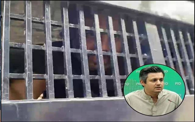 جناح ہاؤس حملہ کیس، پی ٹی آئی رہنما حماد اظہر انسداد دہشت گردی عدالت میں پیش