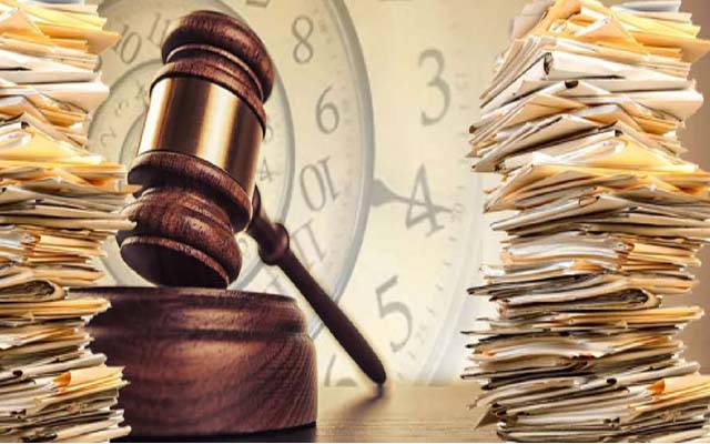 پنجاب کی ضلعی عدالتوں میں زیرِ التوا مقدمات کی تعداد 14 لاکھ 79 ہزار سے تجاوز 