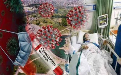لاہور میں کورونا وائرس کے شکار مریضوں کی تعداد 629 ہو گئی