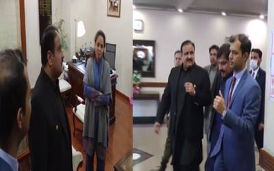 CM office surprise visit