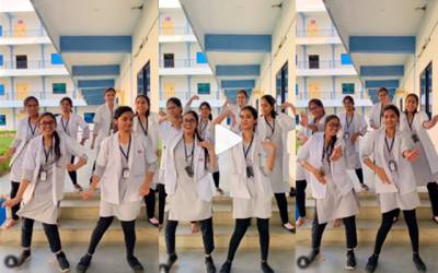 medical students dance viral