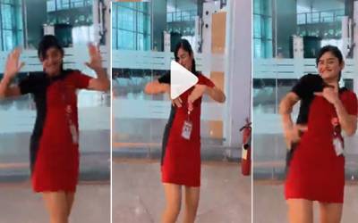 Air Hostess dance