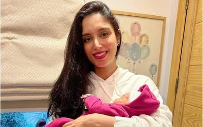 Zainab Abbas Blessed with a baby boy
