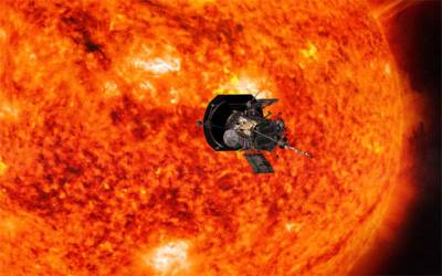 Nasa's solar probe touches sun for first time