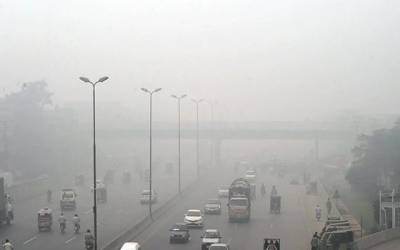  لاہوردنیا بھر کے آلودہ ترین شہروں کی فہرست میں دوسرےنمبرپر
