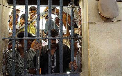 pak fishermen in indian prison