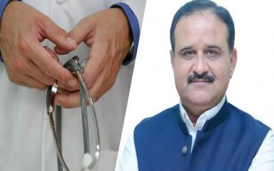CM Usman Buzdar give extension to doctors