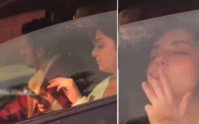 علیزے شاہ کی سگریٹ پیتے ویڈیو، اداکارہ کا FIA سے رجوع