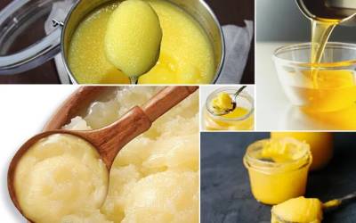 Ghee and cooking oil