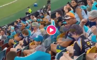 boy video viral in cricket stadium