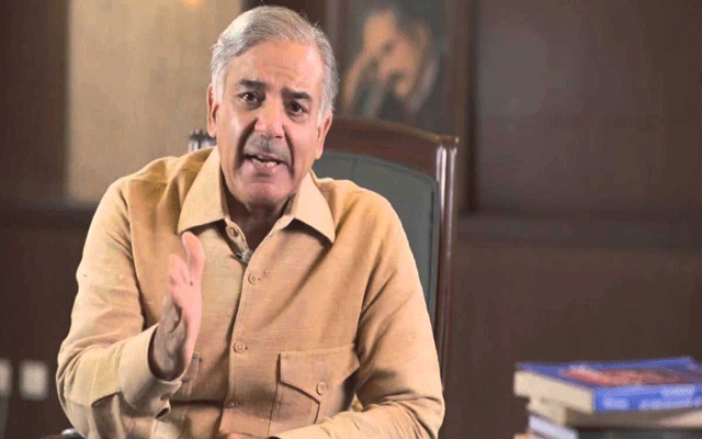 گالم گلوچ، عوام کو گمراہ کرنے والوں کے دن گنے جاچکے ہیں: شہباز شریف