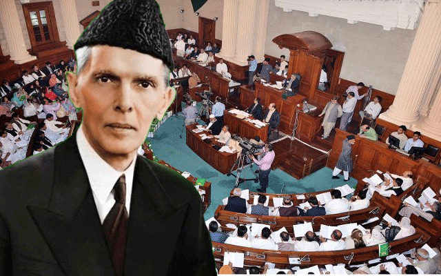  بانیان پاکستان کو خراج تحسین پیش کرنیکی قرارداد پنجاب اسمبلی میں جمع
