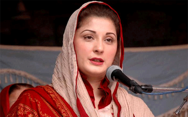 مریم نواز حکومت پر برس پڑیں