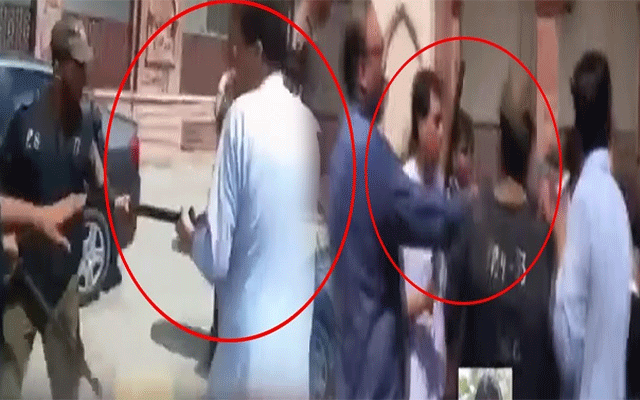 مریم نواز کی پیشی پر پولیس اہلکاروں سے جھگڑا، کیپٹن (ر) صفدر کیخلاف مقدمہ درج