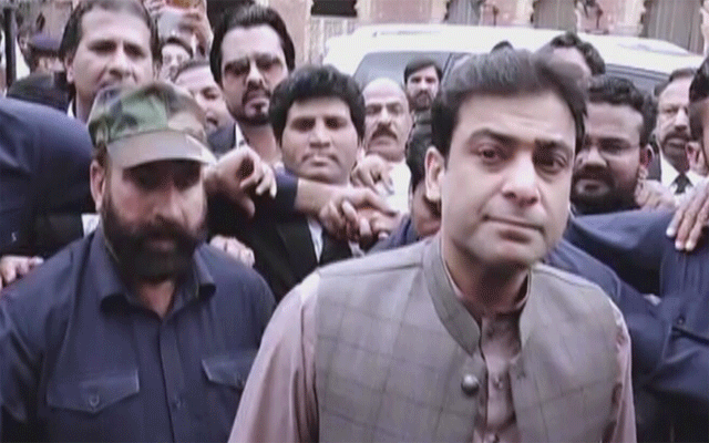 کورونا وائرس، حمزہ شہباز کو احتساب عدالت پیش نہیں کیا گیا