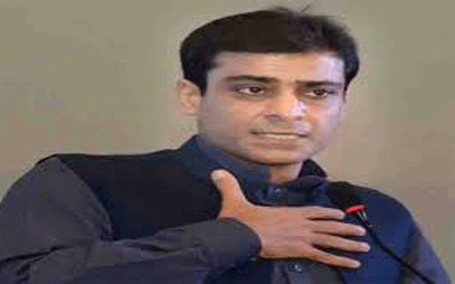 حمزہ شہباز نے کورونا سے بچنے کیلئے درخواست ضمانت دائر کردی