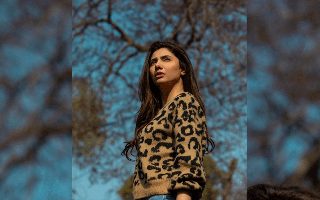 فاصلہ رکھو، یہ ایس ایچ او چیمہ کا حکم ہے‘ ماہرہ خان کی ویڈیو وائرل