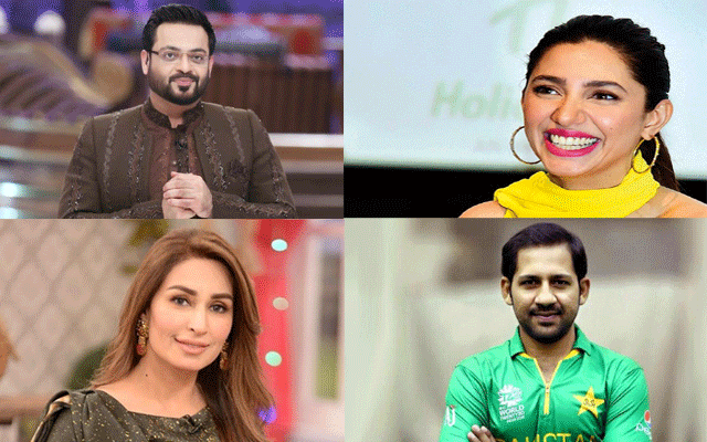 لاک ڈاون کے دوران اہم ملکی شخصیات بھی میدان میں آگئیں