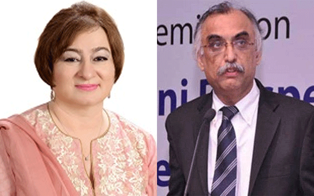 ‍شبر زیدی عہدے سے فارغ، نو‍‌شین جاوید چیئرپرسن ایف بی آر تعینات