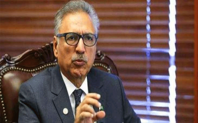  صدر مملکت آج لاہور آئیں گے