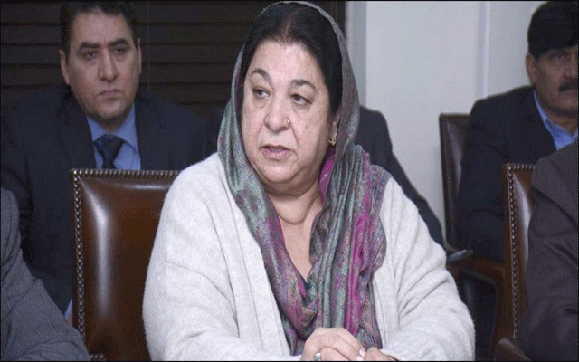 حکومت لاک ڈاؤن کے بارے میں جلد فیصلہ کرے گی، یاسمین راشد