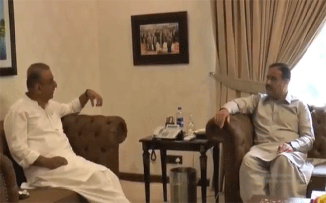 وزیراعلی پنجاب سےعبدالعلیم خان کی ملاقات