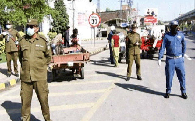 ایک اور پولیس اہلکار میں کورونا وائرس کی تصدیق