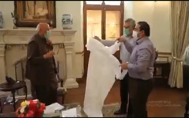 یو ای ٹی نےکورونا ریلیف فنڈ میں 25 لاکھ روپے جمع کرادیے