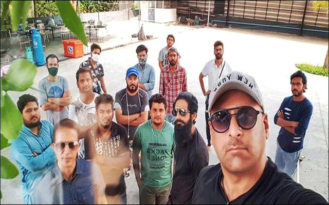 تھائی لینڈ میں پھنسے پاکستانی اداکاروں کی وطن واپسی