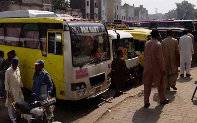 ٹرانسپورٹ کو انڈسٹری کا درجہ اور لیز معافی کا مطالبہ