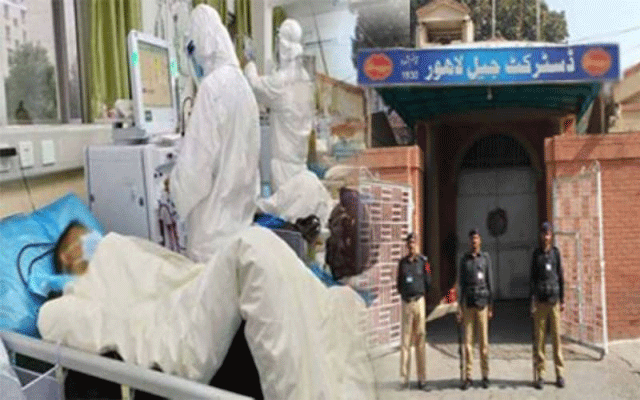 مختلف جیلوں سے کورونا کےمریض کیمپ جیل منتقل کئے جانےلگے