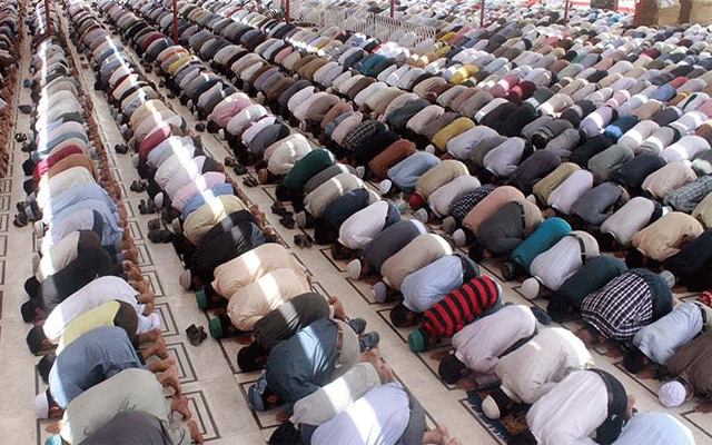 حکومت کی اجازت کے بعد مساجد میں نماز جمعہ کے اجتماعات