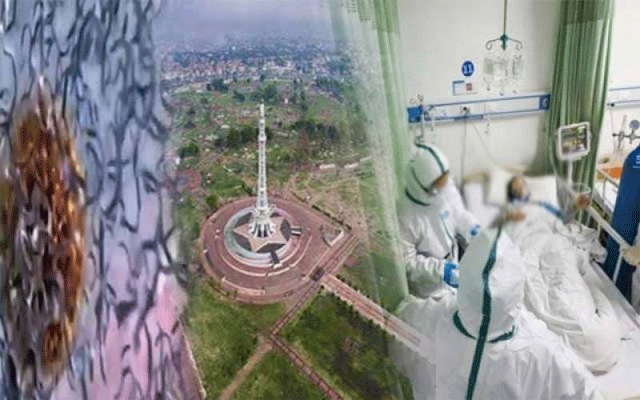  لاہور میں کورونا کے حملوں میں تیزی , مریضوں کی تعداد 1157 ہوگئی